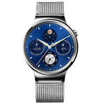 Huawei Watch Stainless Steel with Stainless Steel Mesh Band (U.S. Warranty)