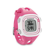 Garmin Forerunner 10 GPS Watch (Pink/White)