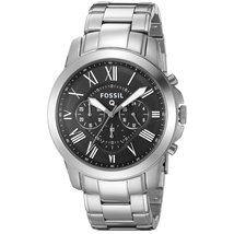 Fossil Q Grant Gen 1 Hybrid Stainless Steel Smartwatch