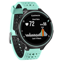 Garmin Forerunner 235 NA/PAC GPS Watch Frost Blue/Black
