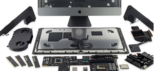 BÊN TRONG IMAC PRO: CPU INTEL XEON TÙY BIẾN, GPU HÀN CHẾT, 4 KHE RAM, 2 Ổ SSD