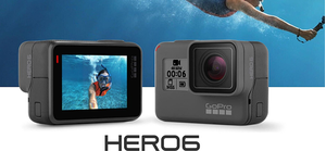 GOPRO HERO 6 BLACK: QUAY 4K 60FPS, SLOW MOTION 1080P 240FPS, NHANH VÀ THÔNG MINH HƠN, GIÁ 500 ĐÔ