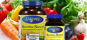 Earthrise Spirulina Natural