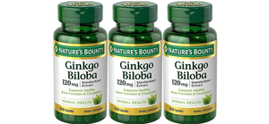 VIÊN UỐNG BỔ NÃO NATURE'S BOUNTY GINKGO BILOBA