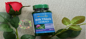 Milk Thistle Extract Hãng Puritan Pride 1000 Mg, 90 viên