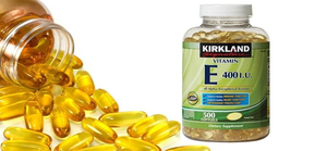 Vitamin E 400 IU 500 Viên Kirkland Của Mỹ - Đẹp Da, Làm Chậm Lão Hóa