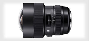 Sigma giới thiệu ống 14-24mm F2.8 Art cho DSLR Full Frame, hình ảnh gần như không méo