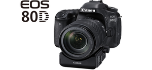 Canon trình làng EOS 80D – Cảm biến 24 “chấm”, 45 điểm lấy nét