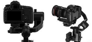 DJI ra mắt Ronin-S: Gimbal cho DSLR và Mirrorless, gắn được Canon 5D Nikon D8XX, Sony Alpha