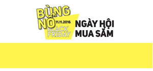 Black Friday! Ngày vàng mua sắm với mức giảm giá cực hấp dẫn!