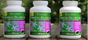 Ginkgo Biloba 120mg - Viên Bổ Não Của Mỹ 300 Viên, Mẫu mới