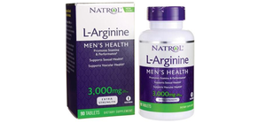 L-Arginine 3000 Mg Cải Thiện Sinh Lý Phái Mạnh, Mẫu mới