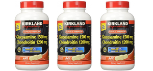 Glucosamine 1500mg & Chondroitin 1200mg 220 Viên, Mẫu mới