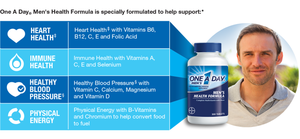 One A Day Men's Multivitamin Health Formula, 200 viên