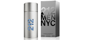 Nước hoa nam Carolina Herrera 212 NYC Men