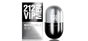 Nước hoa nam Carolina Herrera 212 VIP MEN Pills For Men