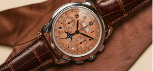 Giới Thiệu Patek Philippe 5270p Perpetual Calendar Chronograph Với Mặt Số Cá Hồi