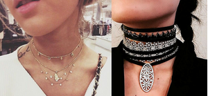 Bắt nhịp xu hướng choker với Accessorize