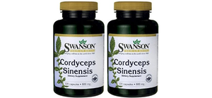 Đông Trùng Hạ Thảo Swanson Cordyceps 600mg Hộp 120 Viên