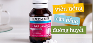 Viên Uống Cân Bằng Lượng Đường Trong Máu Blackmores Sugar Balance