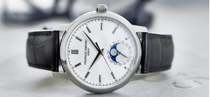 Những Chiếc Đồng Hồ Moonphase Thanh Lịch Của Frederique Constant