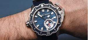 Giới Thiệu Đồng Hồ Ulysse Nardin Diver Deep Dive Hammerhead Shark