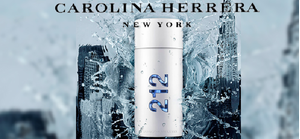 Nước hoa nam Carolina Herrera 212 Men Aqua