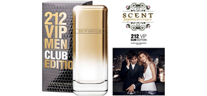 Nước hoa Carolina Herrera 212 VIP Men Club Edition