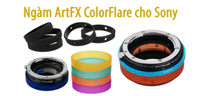 FotodioX ArtFX ColorFlare ngàm EF, thêm nhiều sắc màu cho tín đồ Sony