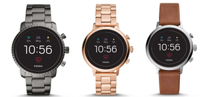 Fossil Q ra mắt thế hệ 4: chạy Wear OS, chip cũ 2 năm trước, có cảm biến nhịp tim + Google Pay