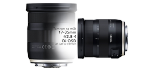 Tamron giới thiệu ống kính Fullframe 17-35mm F2.8-4 Di OSD mới cho Nikon và Canon