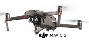 Đây là hình ảnh chính xác của 2 chiếc Mavic 2 mới của DJI: cảm biến 1" Hasselblad/ zoom quang 2x