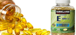 ​Vitamin E 400 IU 500 viên Kirkland của Mỹ - Đẹp da, làm chậm lão hóa