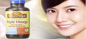 Omega 3 6 9 Nature Made ngừa suy giảm thị lực, bảo vệ tim mạch