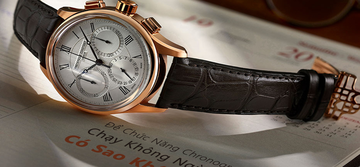 LIỆU CÓ SAO KHI ĐỂ CHỨC NĂNG CHRONOGRAPH CHẠY KHÔNG NGỪNG NGHỈ