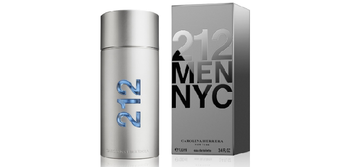 Nước hoa nam Carolina Herrera 212 NYC Men