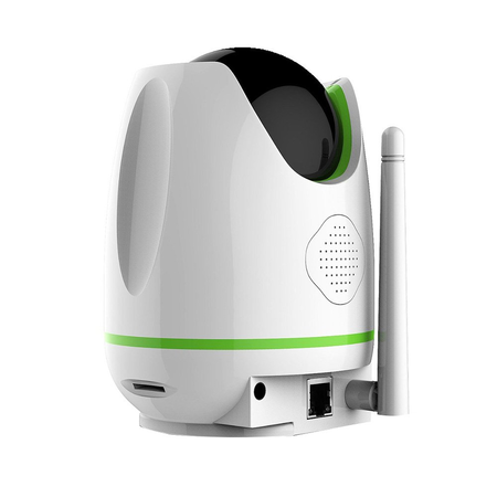 PowerLead Caue PC25 960P HD Stream Wifi IP Camera Surveillance System With Own Web App Home Security Baby Monitor