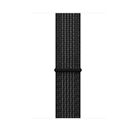 Apple Watch Series 3 Nike+ - GPS+Cellular - Space Gray Aluminum Case with Black/Pure Platinum Nike Sport Loop - 42mm