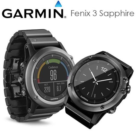Garmin fēnix 3, Sapphire