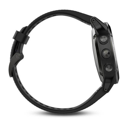 Garmin Fenix 5 Performer Bundle - Slate Gray with Black Band