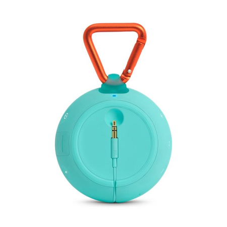 Loa JBL Clip 2 Waterproof Portable Bluetooth Speaker (Teal)
