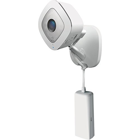 Arlo Q Plus 1080p HD & Night Vision Security Camera (VMC3040S) Bundle with 8-Port Gigabit Ethernet Switch with 4-Port PoE (GS308P-100NAS)