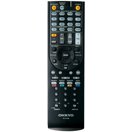 Onkyo TX-SR333 5.1-Channel Home Theater Receiver with Bluetooth