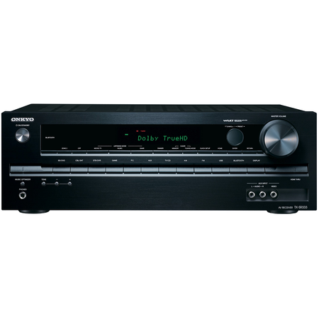Onkyo TX-SR333 5.1-Channel Home Theater Receiver with Bluetooth