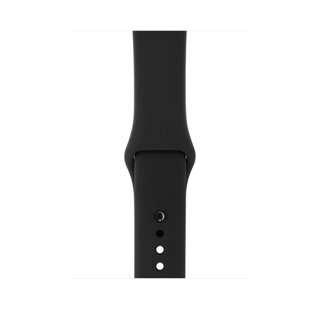 Đồng hồ Apple Watch Series 3 GPS 42mm, Space Gray Aluminum Case with Gray Sport Band