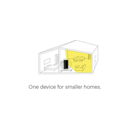 Canary Flex Indoor/Outdoor, Wire-free or Plugged-in, Weatherproof HD Security Camera - Black