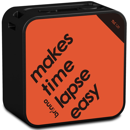Brinno TLC120 HDR Time Lapse Video Camera, Orange