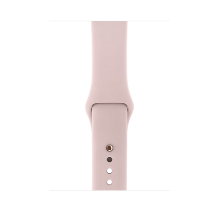 Đồng hồ Apple Watch Series 3 GPS 38mm, Gold Aluminum Case with Pink Sand Sport Band