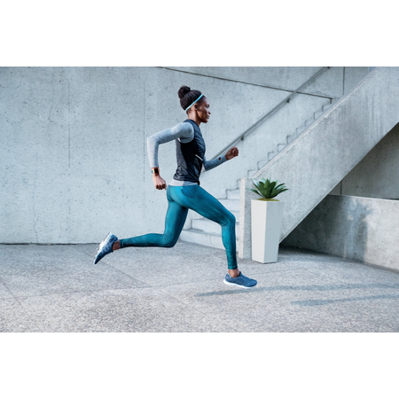 Đồng hồ Fitbit Ionic Smartwatch, Slate Blue/Burnt Orange, One Size (S & L Bands Included)