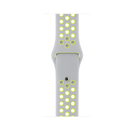 Đồng hồ Apple Watch Nike+ 38mm Series 2 - Silver, Flat Silver/Volt Nike Sport Band